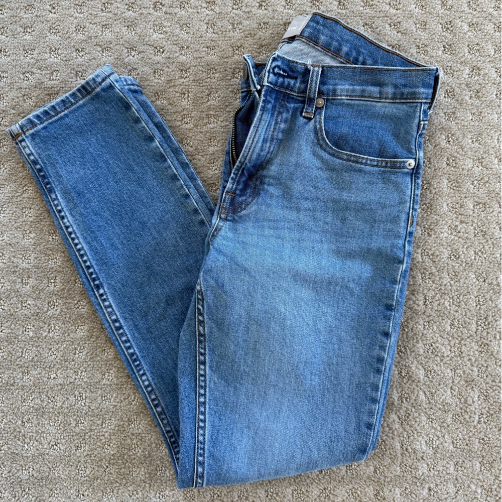 Everlane Mid-Rise Skinny Jeans